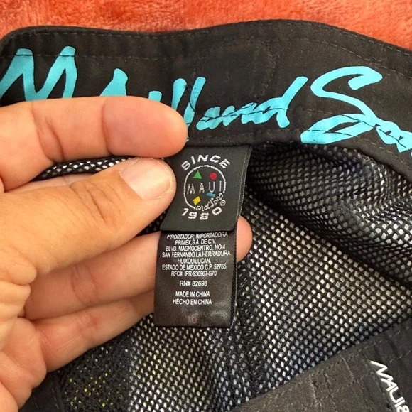 Maui and Sons Vibrant Graphic Athletic Shorts Boys SIZE 10 - Picture 3 of 6